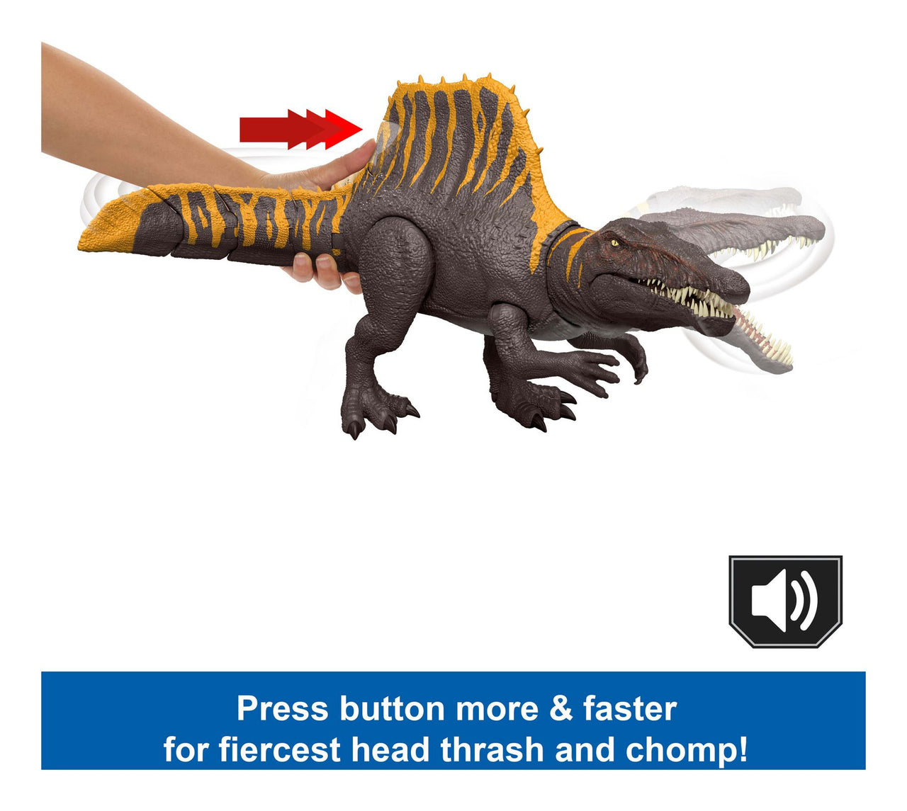Jurassic World Saga Feature Spinosaurus