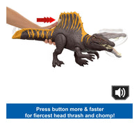 Thumbnail for Jurassic World Saga Feature Spinosaurus