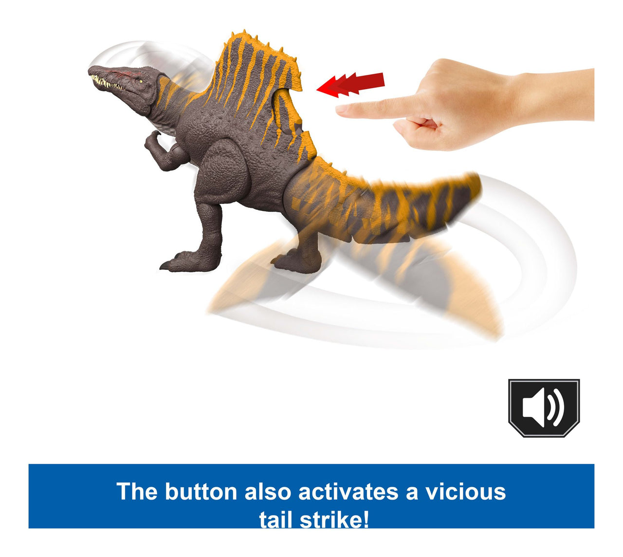 Jurassic World Saga Feature Spinosaurus