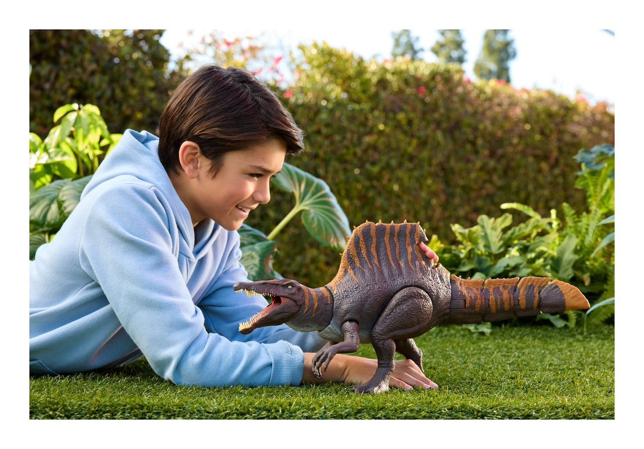 Jurassic World Saga Feature Spinosaurus