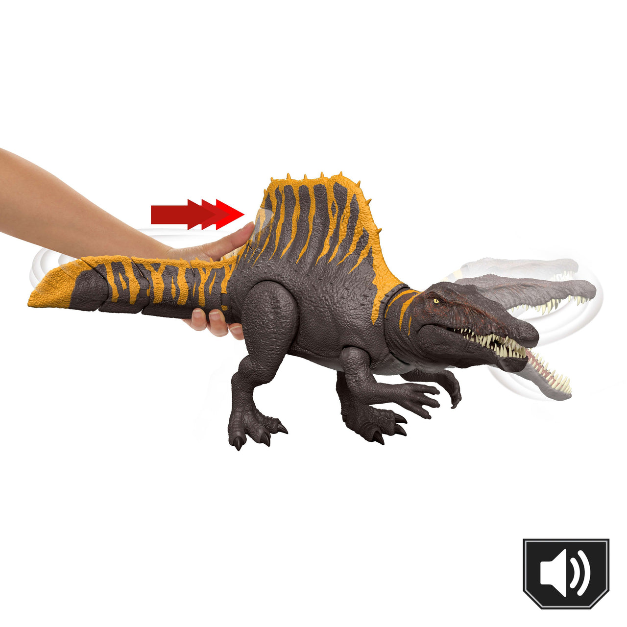 Jurassic World Saga Feature Spinosaurus