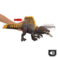Thumbnail for Jurassic World Saga Feature Spinosaurus