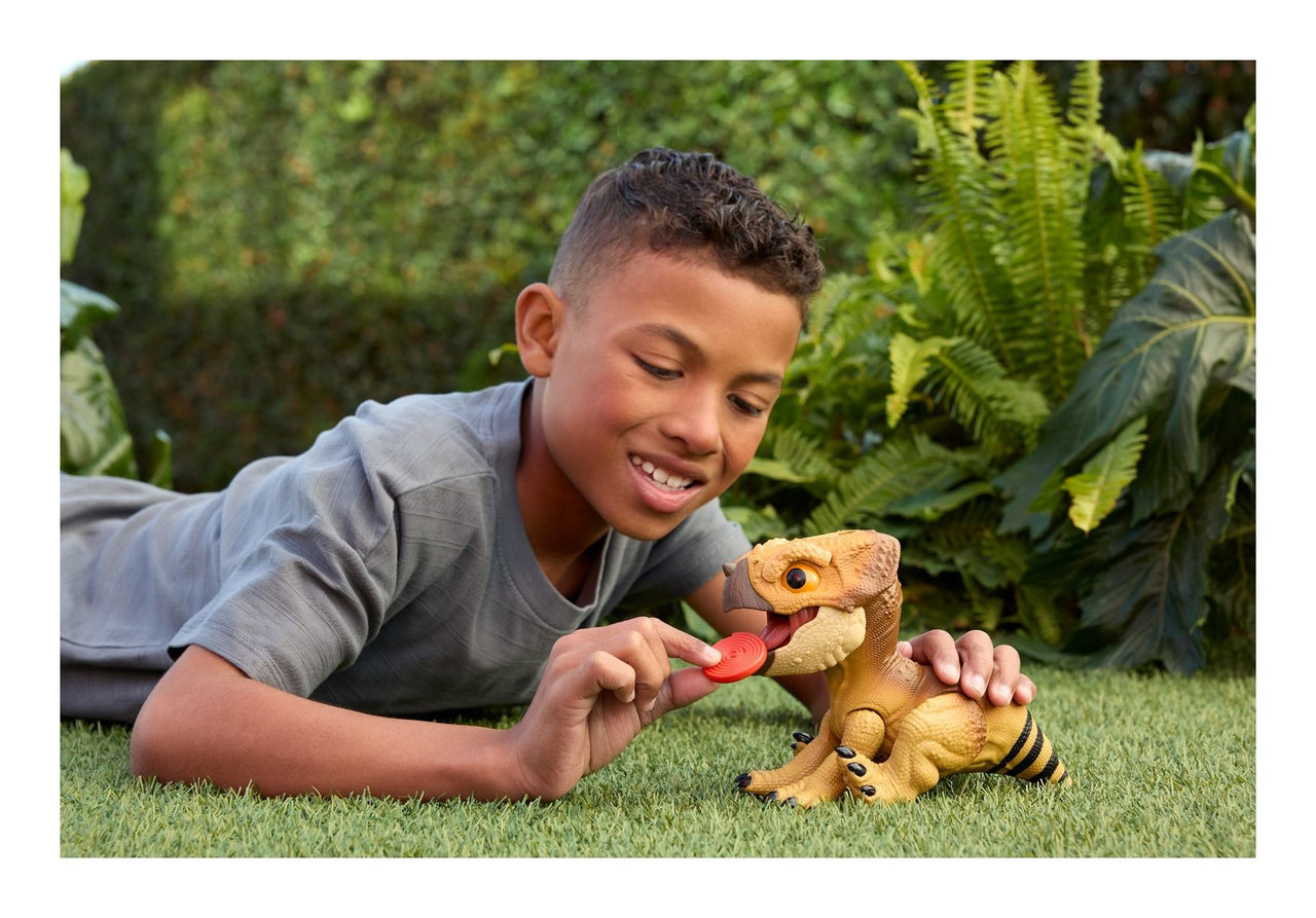 Jurassic World Saga Interactive Aquilops Dolores