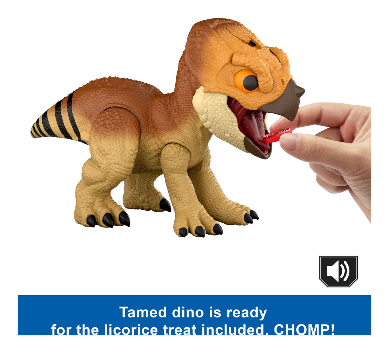 Jurassic World Saga Interactive Aquilops Dolores