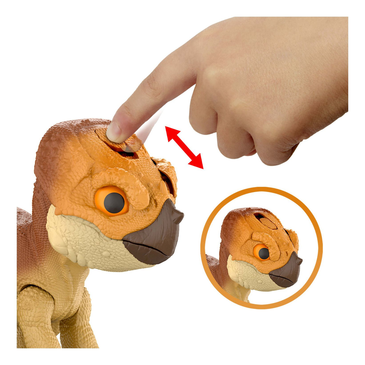 Jurassic World Saga Interactive Aquilops Dolores