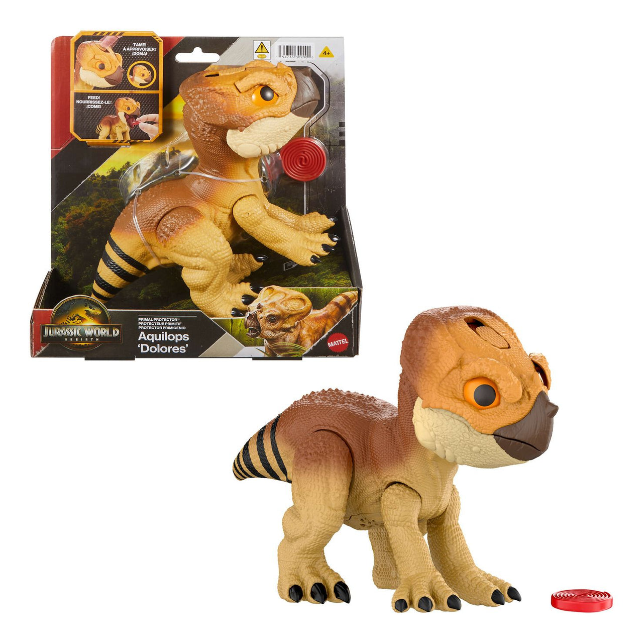 Jurassic World Saga Interactive Aquilops Dolores