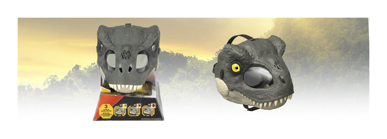 Jurassic World Saga Tyrannosaurus Rex Mask