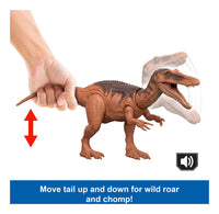 Thumbnail for Jurassic World Saga Wild Roar: Baryonyx