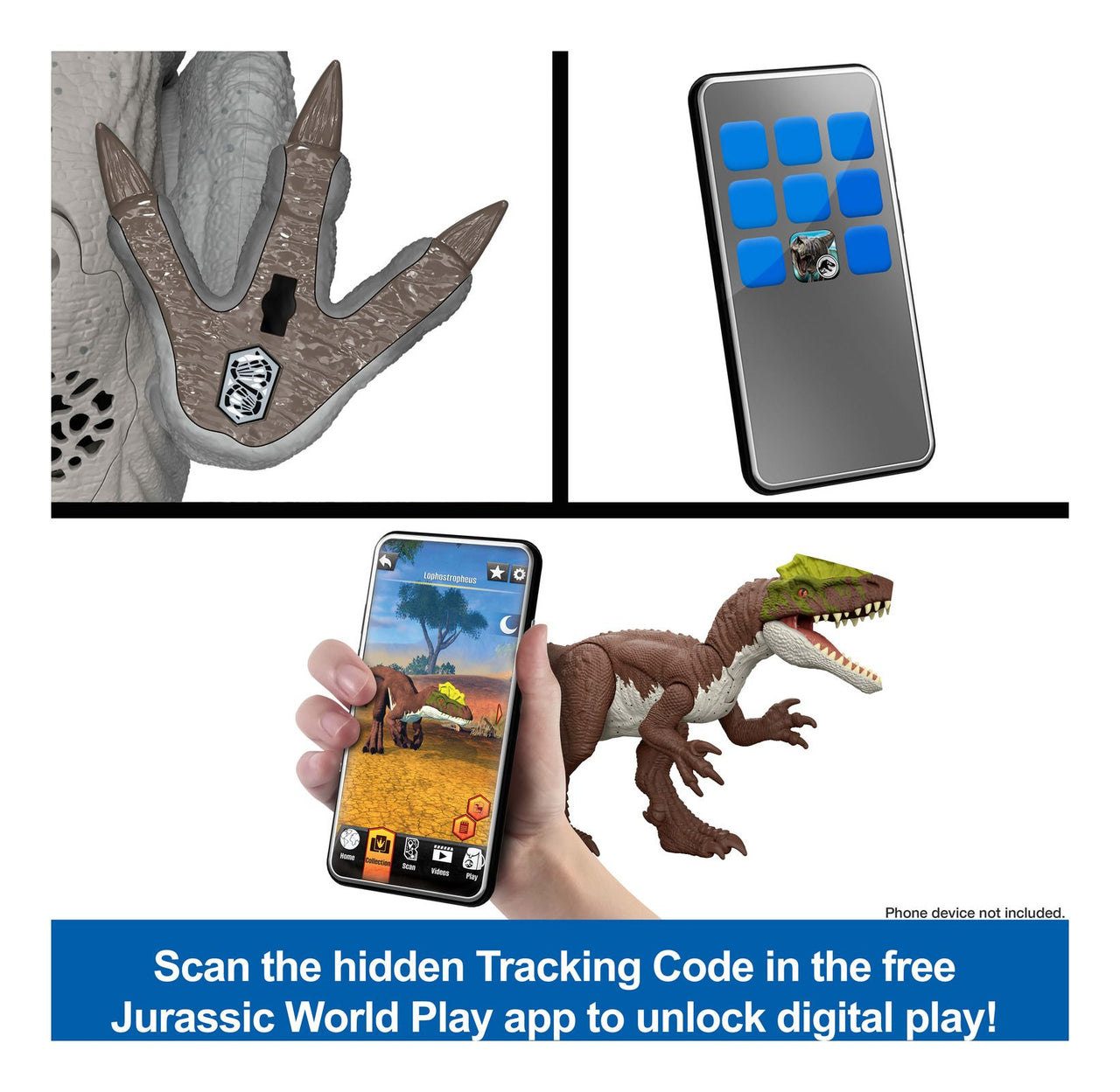 Jurassic World Saga Wild Roar: Baryonyx