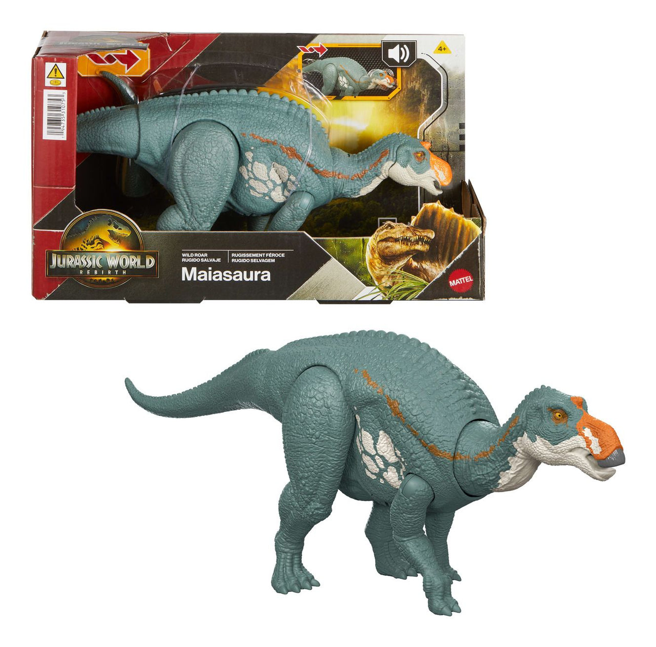 Jurassic World Saga Wild Roar: Maiasaura