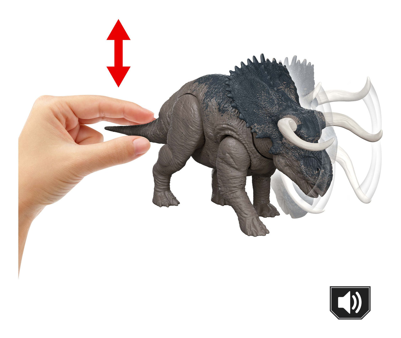Jurassic World Saga Wild Roar: Nasutoceratops