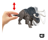 Thumbnail for Jurassic World Saga Wild Roar: Nasutoceratops