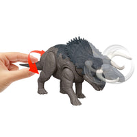 Thumbnail for Jurassic World Saga Wild Roar: Nasutoceratops