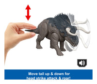 Thumbnail for Jurassic World Saga Wild Roar: Nasutoceratops