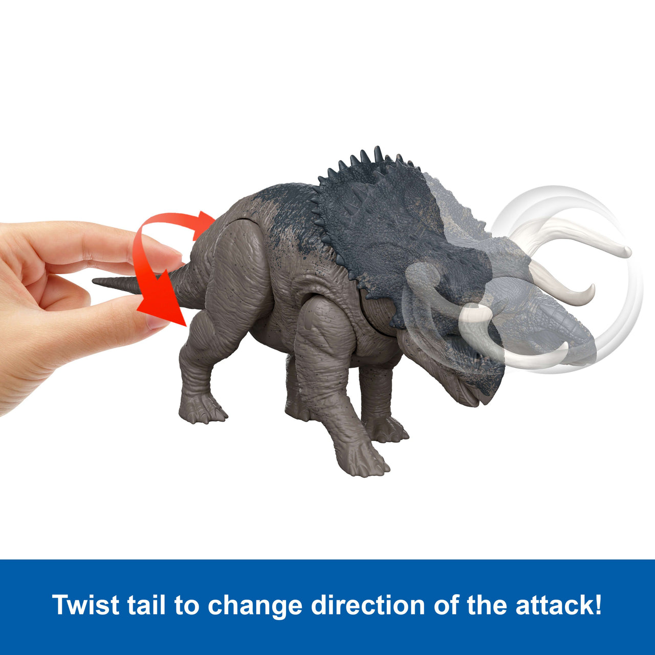 Jurassic World Saga Wild Roar: Nasutoceratops