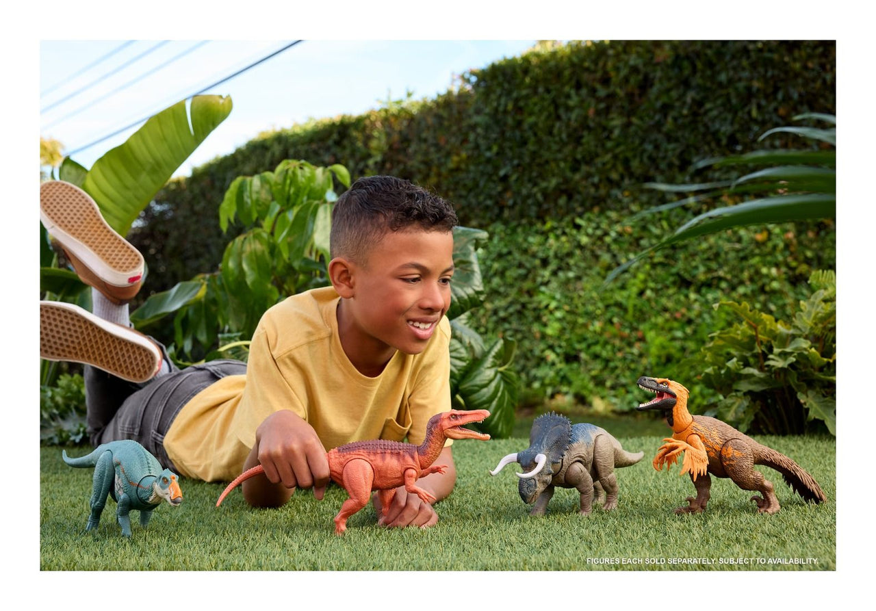 Jurassic World Saga Wild Roar: Nasutoceratops