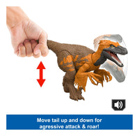Thumbnail for Jurassic World Saga Wild Roar: Utahraptor