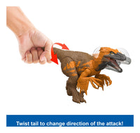 Thumbnail for Jurassic World Saga Wild Roar: Utahraptor