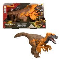 Thumbnail for Jurassic World Saga Wild Roar: Utahraptor