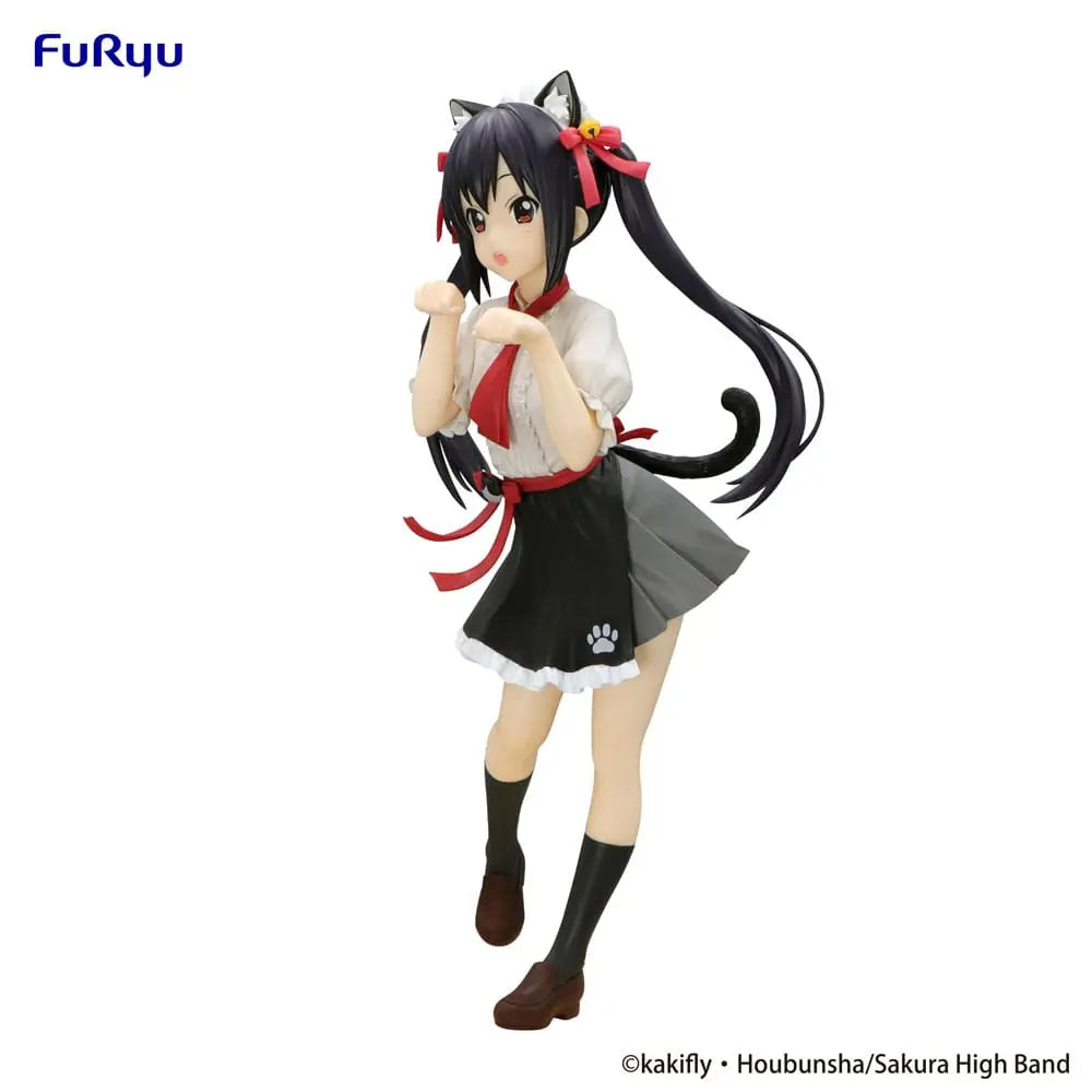 K-On! Trio-Try-iT PVC Statue Azusa Nakano 21 cm Furyu