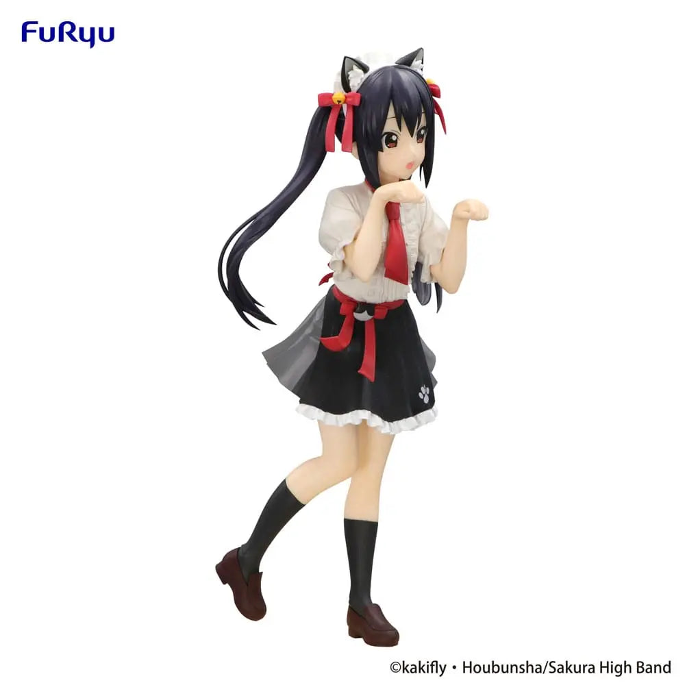 K-On! Trio-Try-iT PVC Statue Azusa Nakano 21 cm Furyu