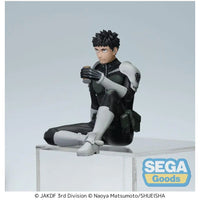 Thumbnail for Kaiju No. 8 PM Perching PVC Statue Kafka Hibino Break Time 8 cm Sega Goods