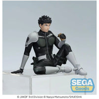 Thumbnail for Kaiju No. 8 PM Perching PVC Statue Kafka Hibino Break Time 8 cm Sega Goods