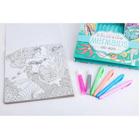 Thumbnail for Kaleidoscope Colouring Kit: Mermaids and More Unicorn & Punkboi