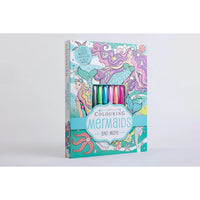 Thumbnail for Kaleidoscope Colouring Kit: Mermaids and More Unicorn & Punkboi