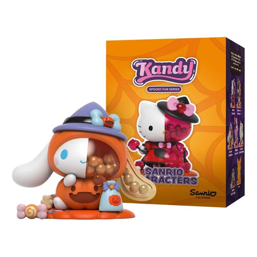 Kandy x Sanrio Blind Box ft. Jason Freeny Collection Series 4 (Spooky Fun) Display 6 Pack Mighty Jaxx