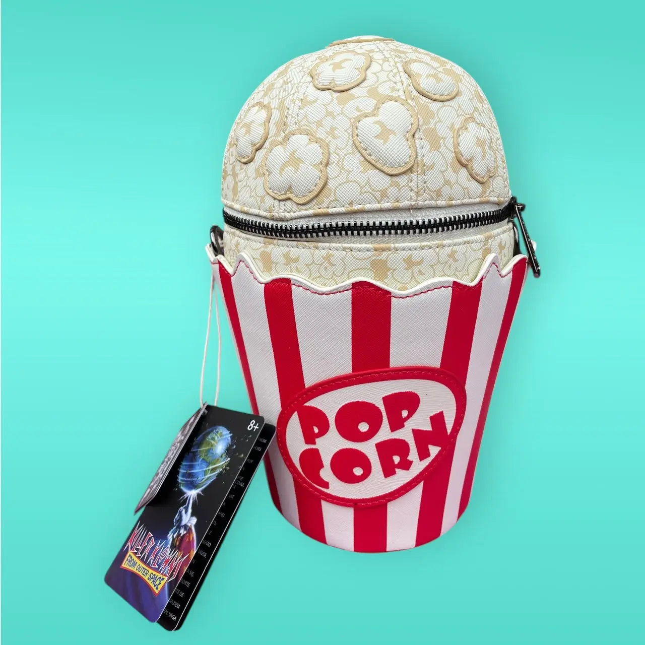 Killer Klowns from Outer Space by Loungefly Crossbody Popcorn Loungefly