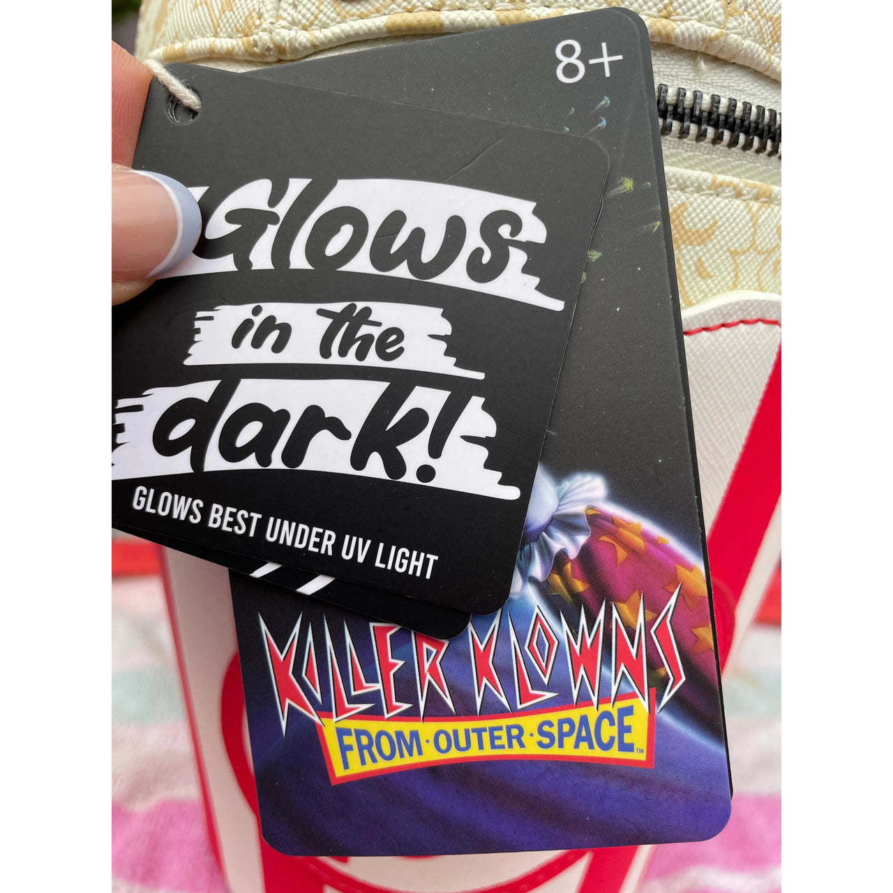 Killer Klowns from Outer Space by Loungefly Crossbody Popcorn Loungefly