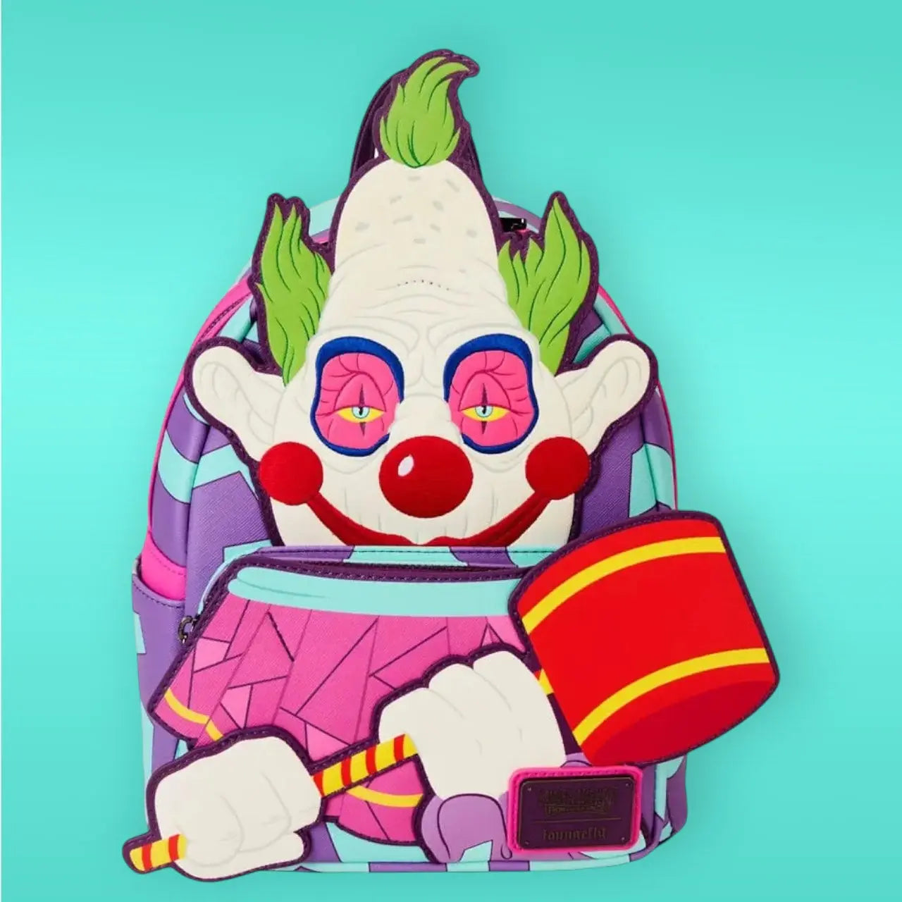 Killer Klowns from Outer Space by Loungefly Mini Backpack Jumbo Loungefly