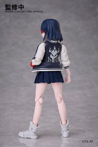Thumbnail for Kill la Kill BUZZmod Action Figure 1/12 Ryuko Matoi 14 cm