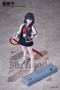 Thumbnail for Kill la Kill BUZZmod Action Figure 1/12 Ryuko Matoi 14 cm