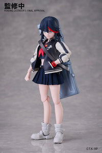 Thumbnail for Kill la Kill BUZZmod Action Figure 1/12 Ryuko Matoi 14 cm