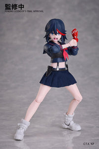 Thumbnail for Kill la Kill BUZZmod Action Figure 1/12 Ryuko Matoi 14 cm