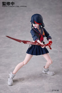 Thumbnail for Kill la Kill BUZZmod Action Figure 1/12 Ryuko Matoi 14 cm