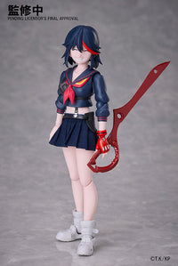Thumbnail for Kill la Kill BUZZmod Action Figure 1/12 Ryuko Matoi 14 cm