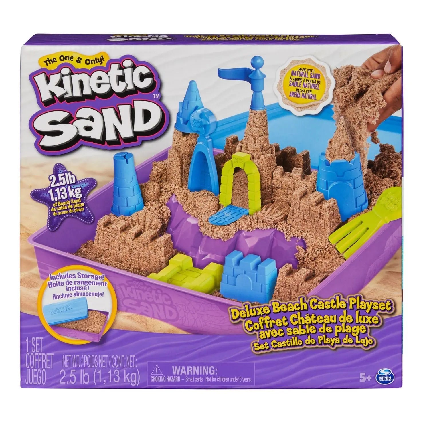 Kinetic Sand Beach Sand Kingdom Kinetic Sand