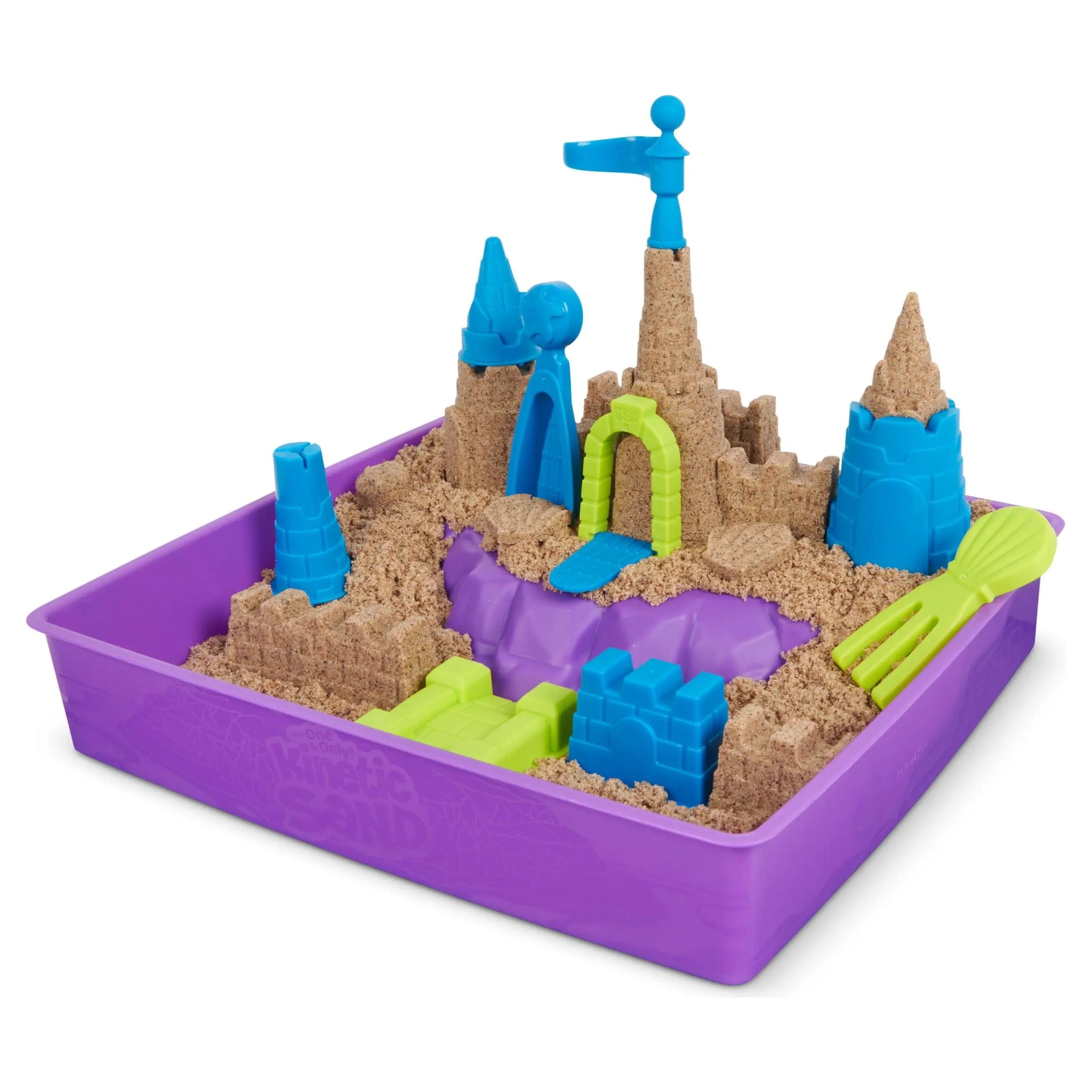 Kinetic Sand unicorn kingdom set