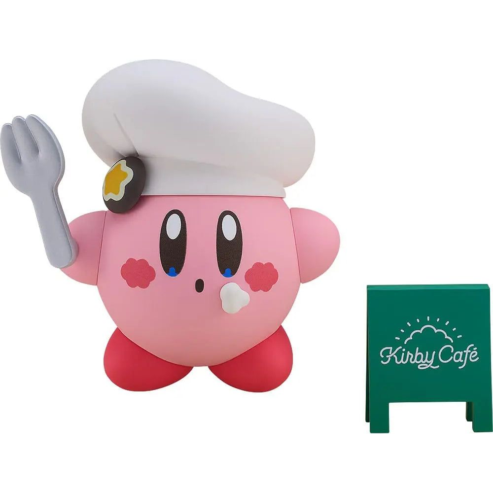 Kirby Nendoroid Action Figure Kirby Cafe Ver. 6 cm Good Smile Company