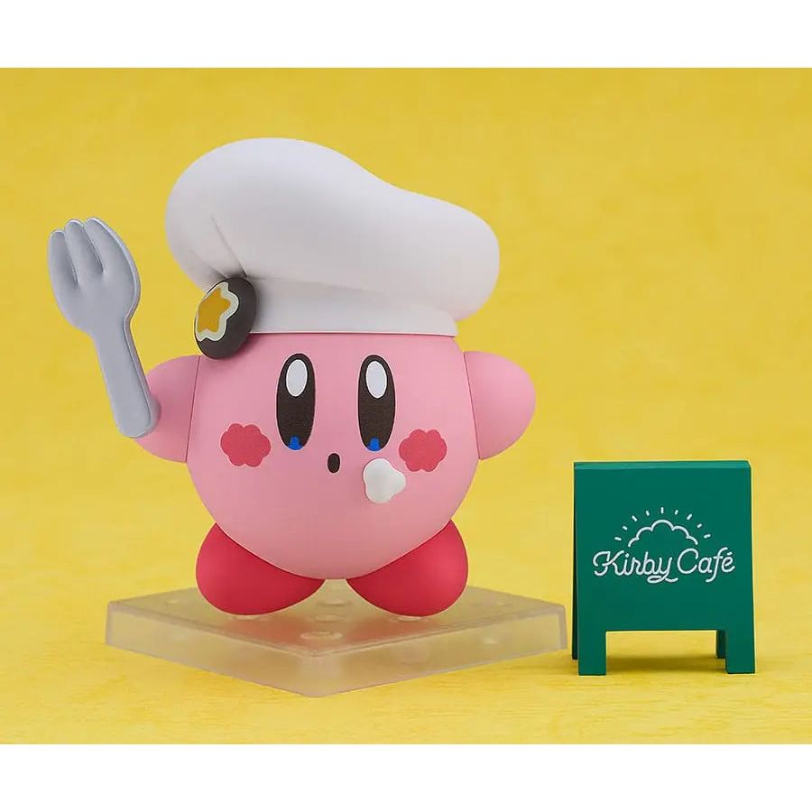 Kirby Nendoroid Action Figure Kirby Cafe Ver. 6 cm Good Smile Company