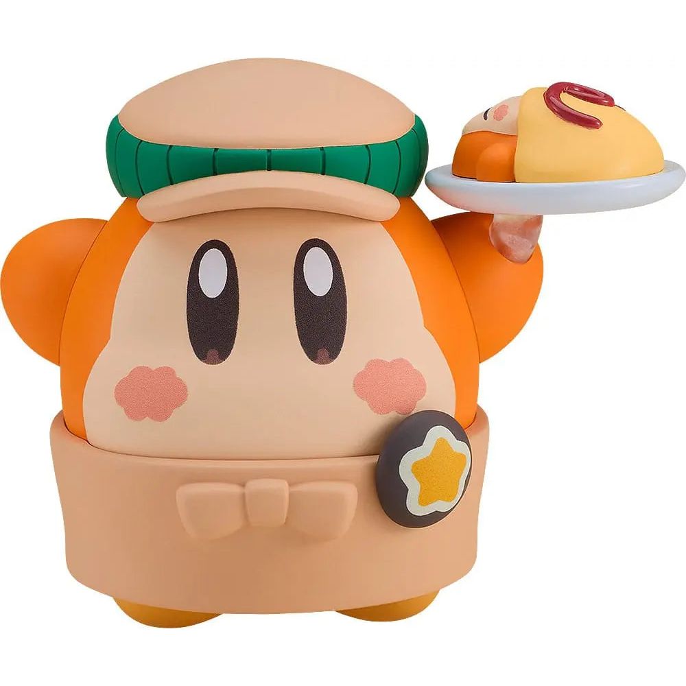 Kirby Nendoroid Action Figure Waddle Dee Kirby Cafe Ver. 6 cm Good Smile Company