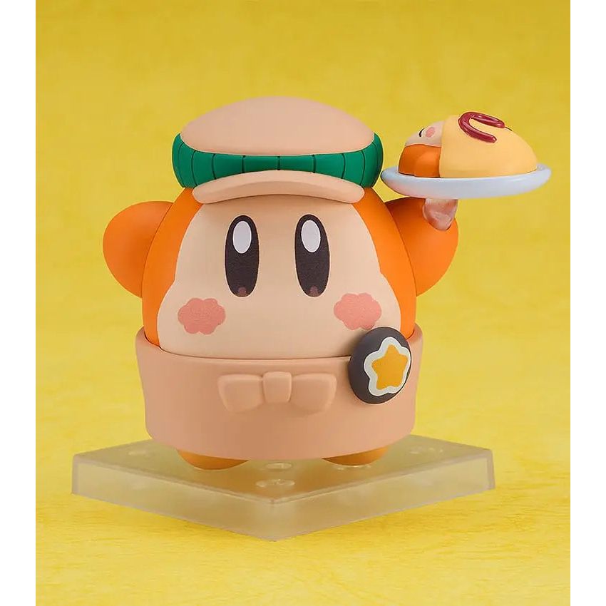 Kirby Nendoroid Action Figure Waddle Dee Kirby Cafe Ver. 6 cm Good Smile Company