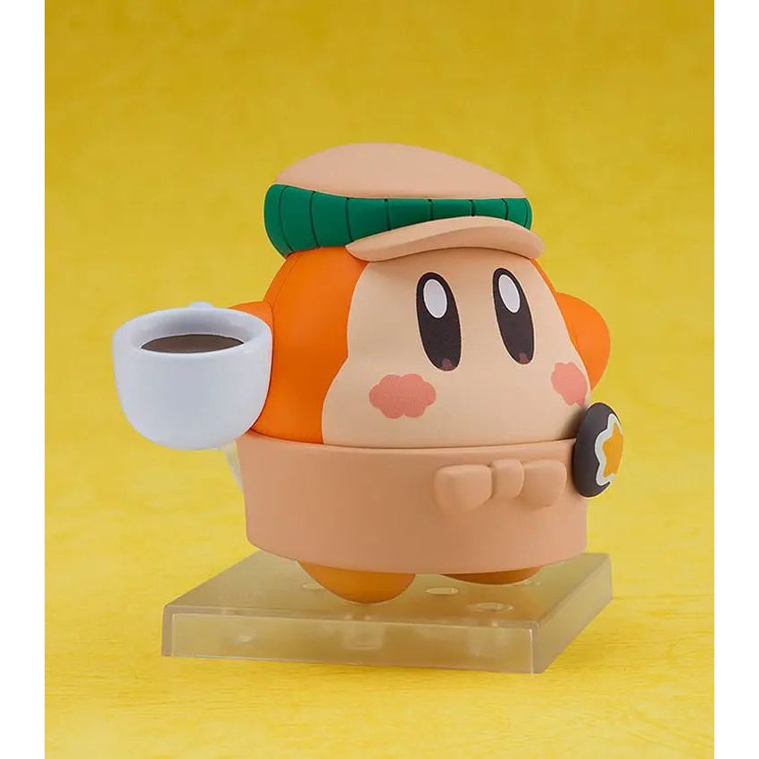 Kirby Nendoroid Action Figure Waddle Dee Kirby Cafe Ver. 6 cm Good Smile Company