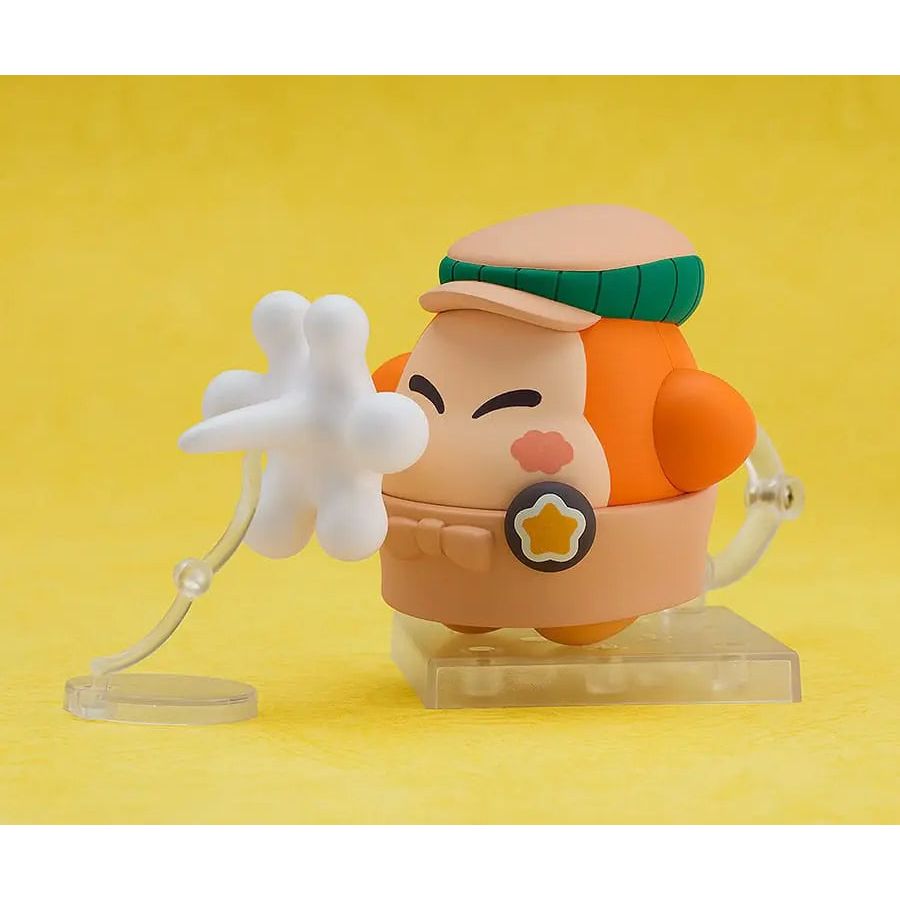 Kirby Nendoroid Action Figure Waddle Dee Kirby Cafe Ver. 6 cm Good Smile Company