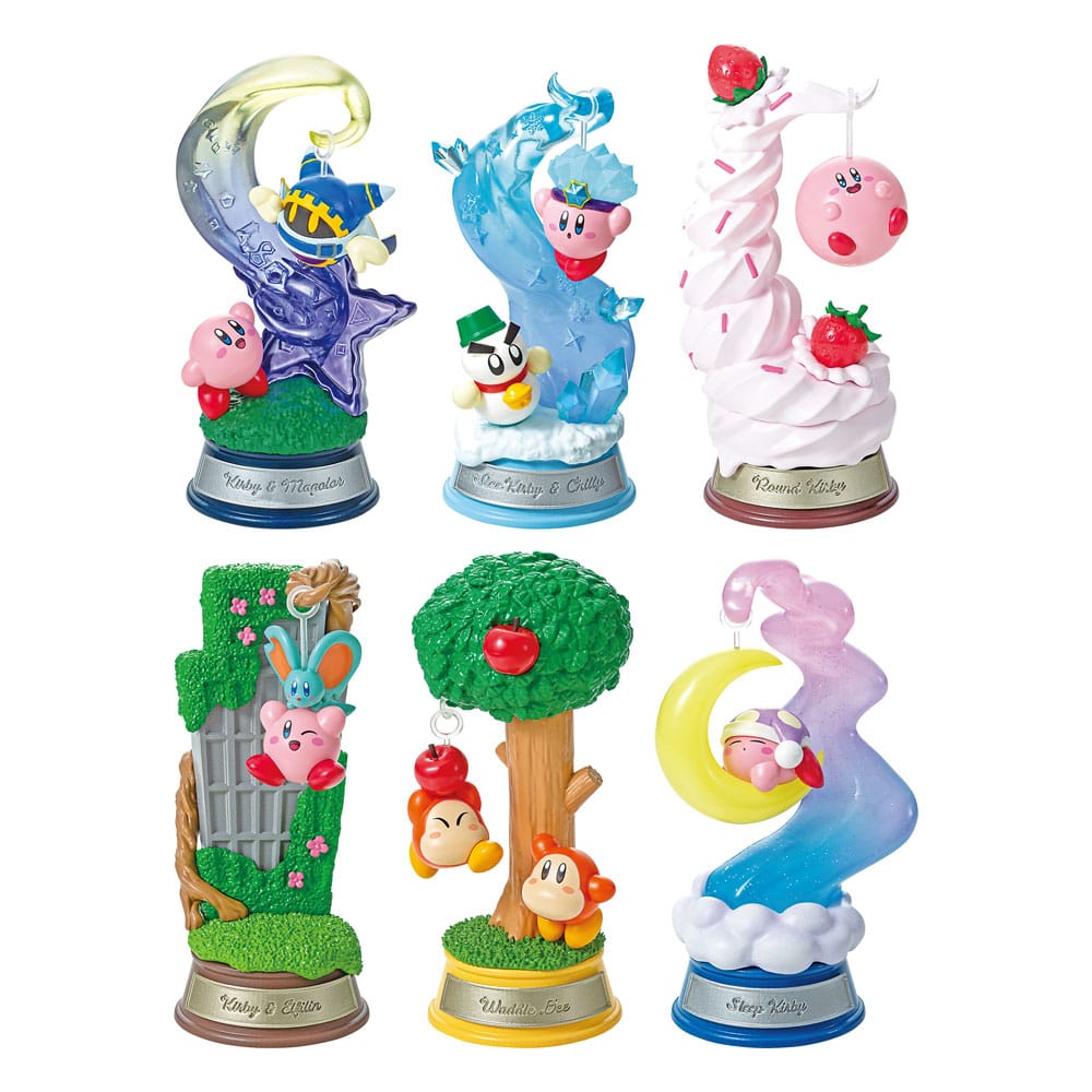 Kirby Mini Figures 6 cm Swing Kirby in Dreamland Display (re-run) Blind Box Complete Set 6 Pack