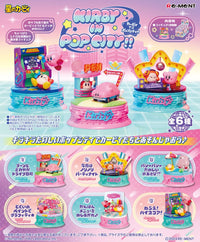 Thumbnail for Kirby Mini Figures Kirby in Pop City Display Blind Box Complete Set 6 Pack