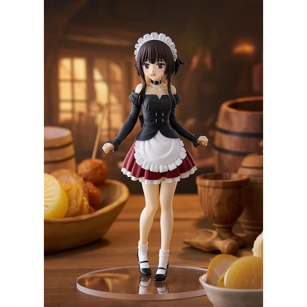 Kono Subarashii Sekai ni Bakuen wo! Pop Up Parade PVC Statue Megumin: Part-Time Job Uniform Ver. L Size 20 cm Good Smile Company